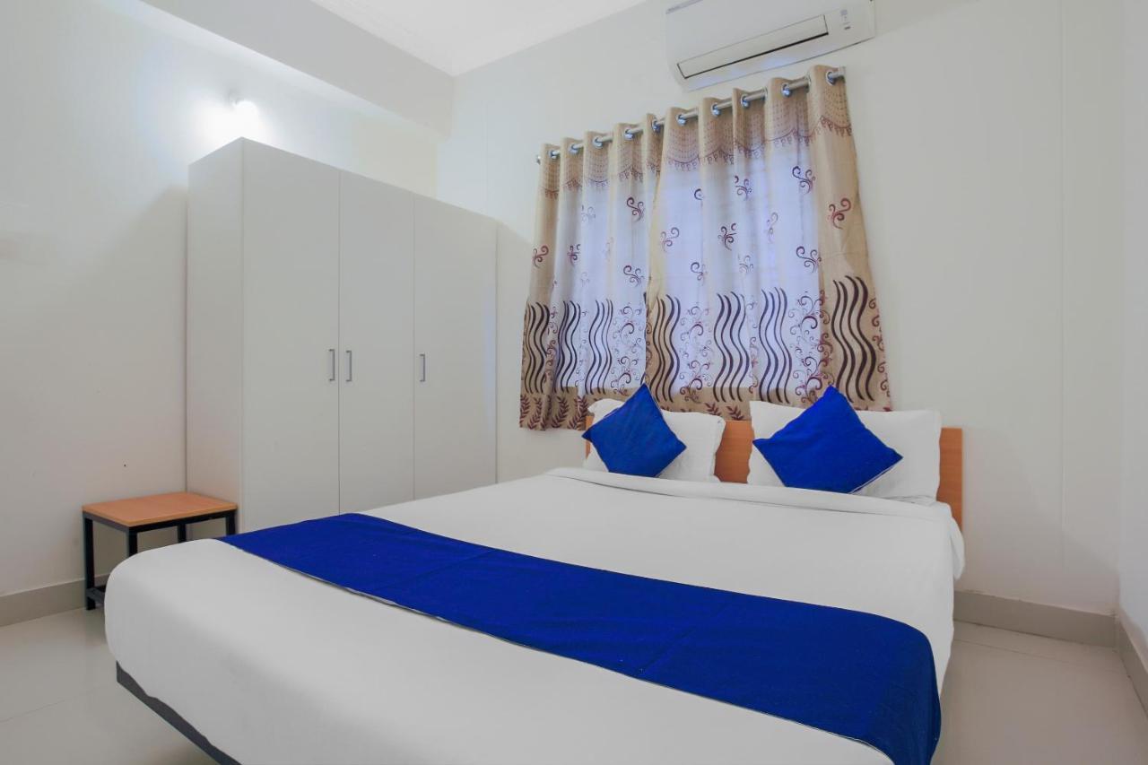 Hotel Oyo Silverkey 74581 Nallagandla Hajdarábád Exteriér fotografie