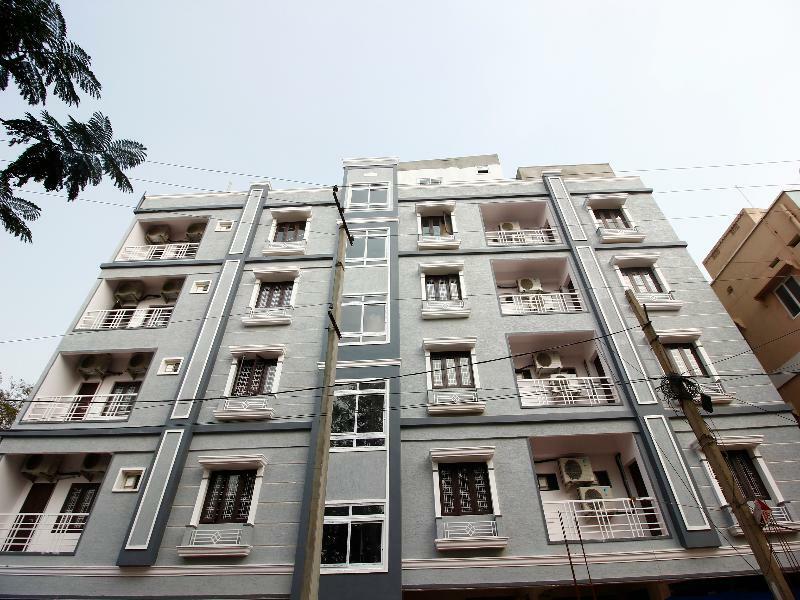 Hotel Oyo Silverkey 74581 Nallagandla Hajdarábád Exteriér fotografie
